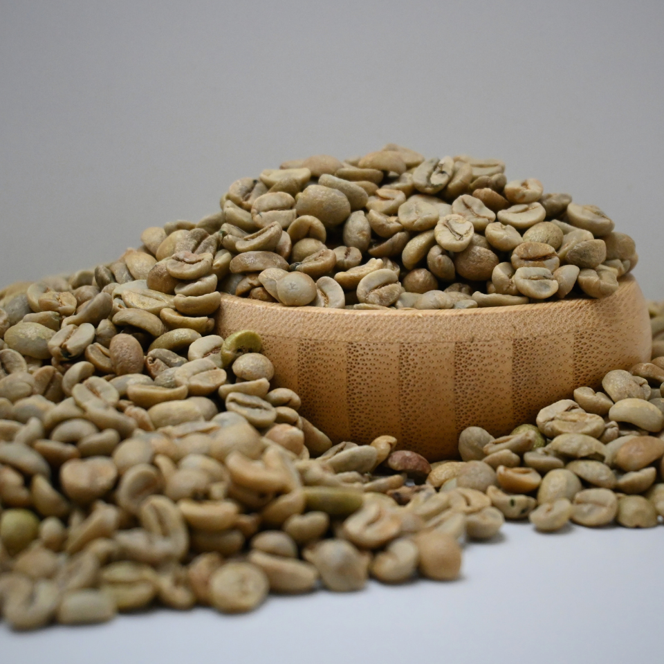 Raw Coffe Beans